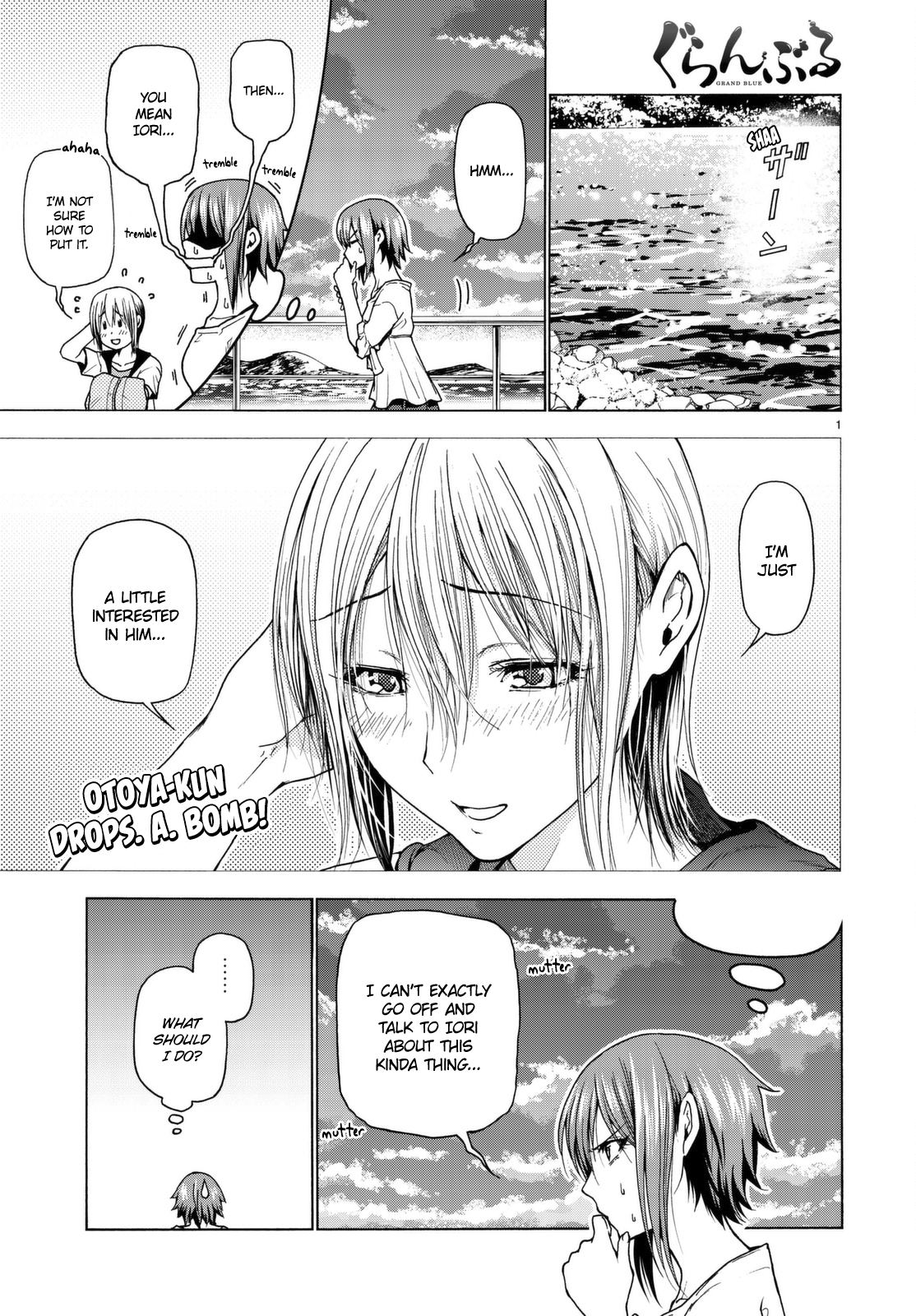 Grand Blue, Chapter 36 image 04